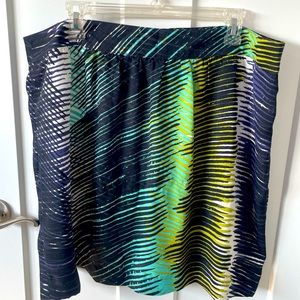 Loft Flowy Skirt NWOT